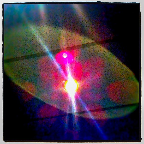 Bright light